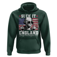 Funny 4th of July George Washington Hoodie Suck It England 1776 - Wonder Print Shop
