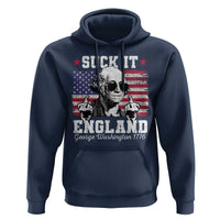 Funny 4th of July George Washington Hoodie Suck It England 1776 - Wonder Print Shop