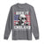 Funny 4th of July George Washington Long Sleeve Shirt Suck It England 1776 - Wonder Print Shop