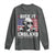 Funny 4th of July George Washington Long Sleeve Shirt Suck It England 1776 - Wonder Print Shop