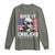 Funny 4th of July George Washington Long Sleeve Shirt Suck It England 1776 - Wonder Print Shop