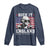 Funny 4th of July George Washington Long Sleeve Shirt Suck It England 1776 - Wonder Print Shop