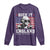 Funny 4th of July George Washington Long Sleeve Shirt Suck It England 1776 - Wonder Print Shop