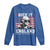 Funny 4th of July George Washington Long Sleeve Shirt Suck It England 1776 - Wonder Print Shop