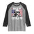 Funny 4th of July George Washington Raglan Shirt Suck It England 1776 - Wonder Print Shop