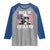 Funny 4th of July George Washington Raglan Shirt Suck It England 1776 - Wonder Print Shop