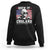 Funny 4th of July George Washington Sweatshirt Suck It England 1776 - Wonder Print Shop