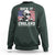 Funny 4th of July George Washington Sweatshirt Suck It England 1776 - Wonder Print Shop