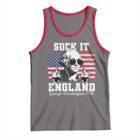 Funny 4th of July George Washington Tank Top Suck It England 1776 - Wonder Print Shop