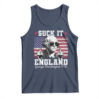 Funny 4th of July George Washington Tank Top Suck It England 1776 - Wonder Print Shop