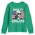 Funny 4th of July George Washington Youth Sweatshirt Suck It England 1776 - Wonder Print Shop