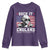 Funny 4th of July George Washington Youth Sweatshirt Suck It England 1776 - Wonder Print Shop