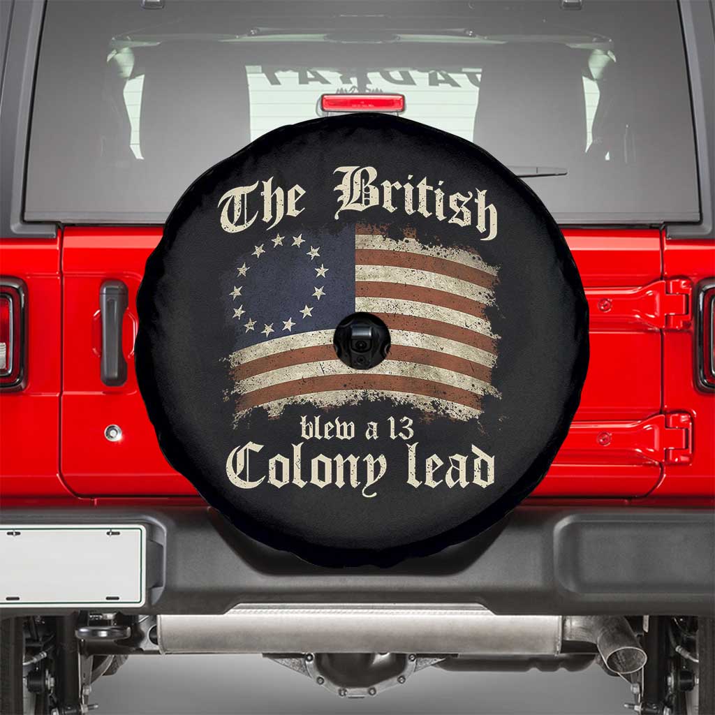 Funny Abe Lincoln 4th Of July Spare Tire Cover My Farts Smell Like Freedom - Wonder Print Shop