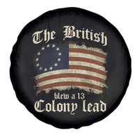 Funny Abe Lincoln 4th Of July Spare Tire Cover My Farts Smell Like Freedom - Wonder Print Shop