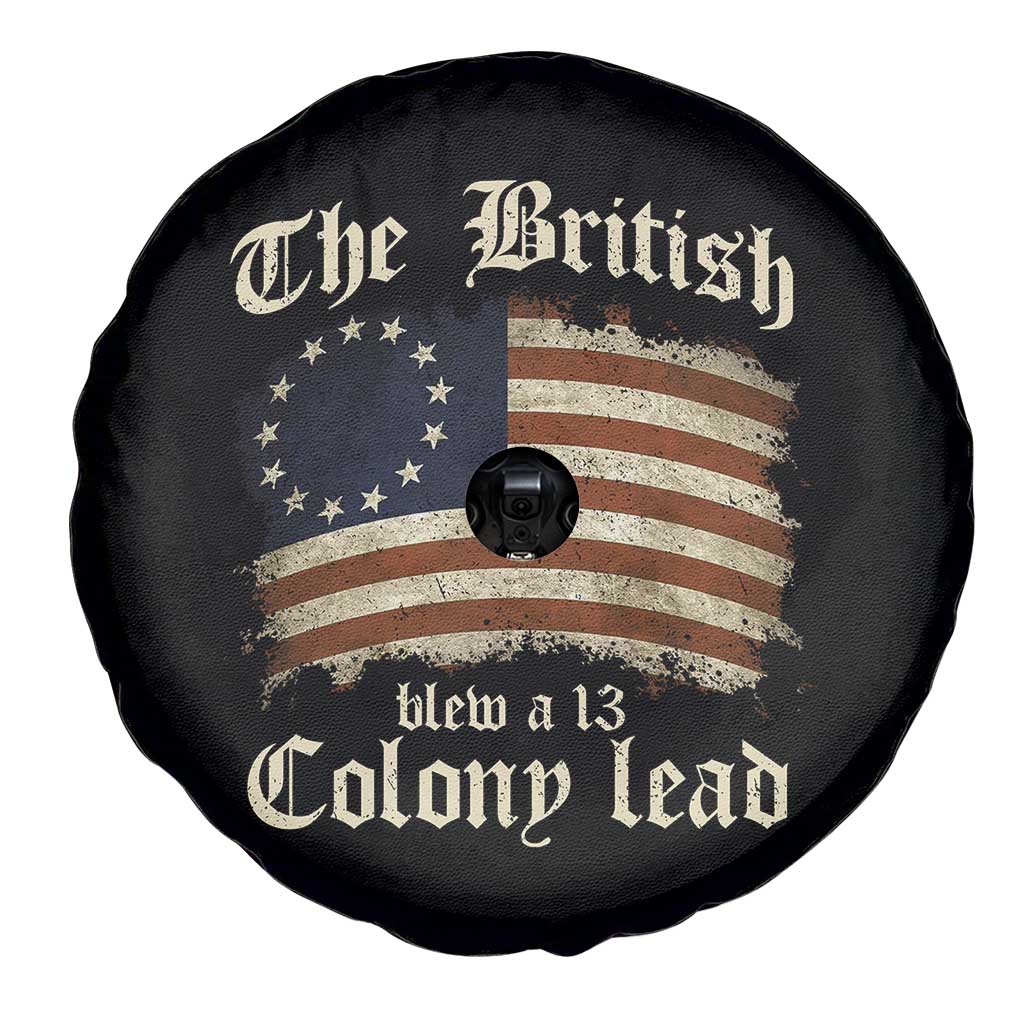 Funny Abe Lincoln 4th Of July Spare Tire Cover My Farts Smell Like Freedom - Wonder Print Shop