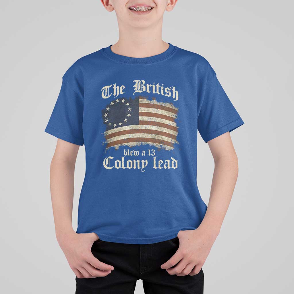 Funny Abe Lincoln 4th Of July T Shirt For Kid My Farts Smell Like Freedom - Wonder Print Shop