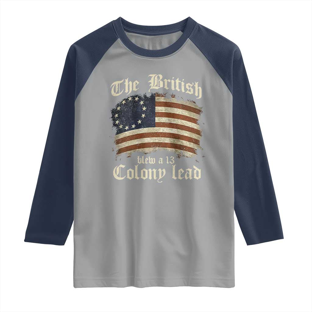 Funny Abe Lincoln 4th Of July Raglan Shirt My Farts Smell Like Freedom - Wonder Print Shop