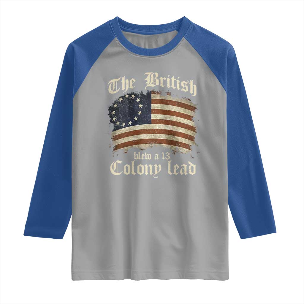 Funny Abe Lincoln 4th Of July Raglan Shirt My Farts Smell Like Freedom - Wonder Print Shop