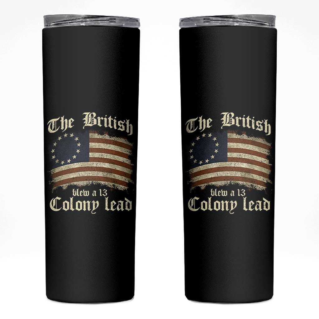 Funny Abe Lincoln 4th Of July Skinny Tumbler My Farts Smell Like Freedom - Wonder Print Shop
