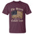 Funny Abe Lincoln 4th Of July T Shirt My Farts Smell Like Freedom - Wonder Print Shop