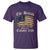 Funny Abe Lincoln 4th Of July T Shirt My Farts Smell Like Freedom - Wonder Print Shop
