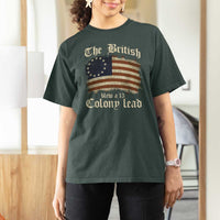 Funny Abe Lincoln 4th Of July T Shirt For Women My Farts Smell Like Freedom - Wonder Print Shop