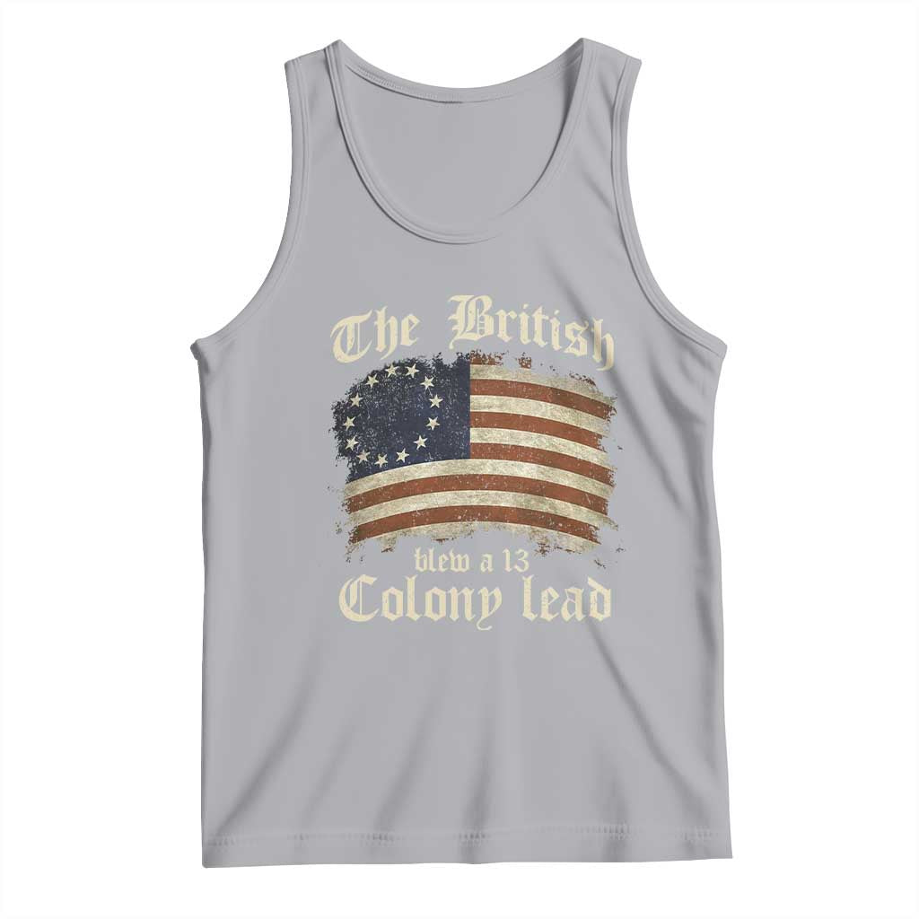 Funny Abe Lincoln 4th Of July Tank Top My Farts Smell Like Freedom - Wonder Print Shop