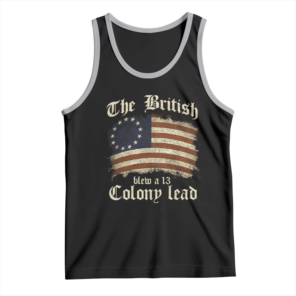 Funny Abe Lincoln 4th Of July Tank Top My Farts Smell Like Freedom - Wonder Print Shop