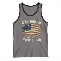 Funny Abe Lincoln 4th Of July Tank Top My Farts Smell Like Freedom - Wonder Print Shop