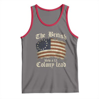 Funny Abe Lincoln 4th Of July Tank Top My Farts Smell Like Freedom - Wonder Print Shop