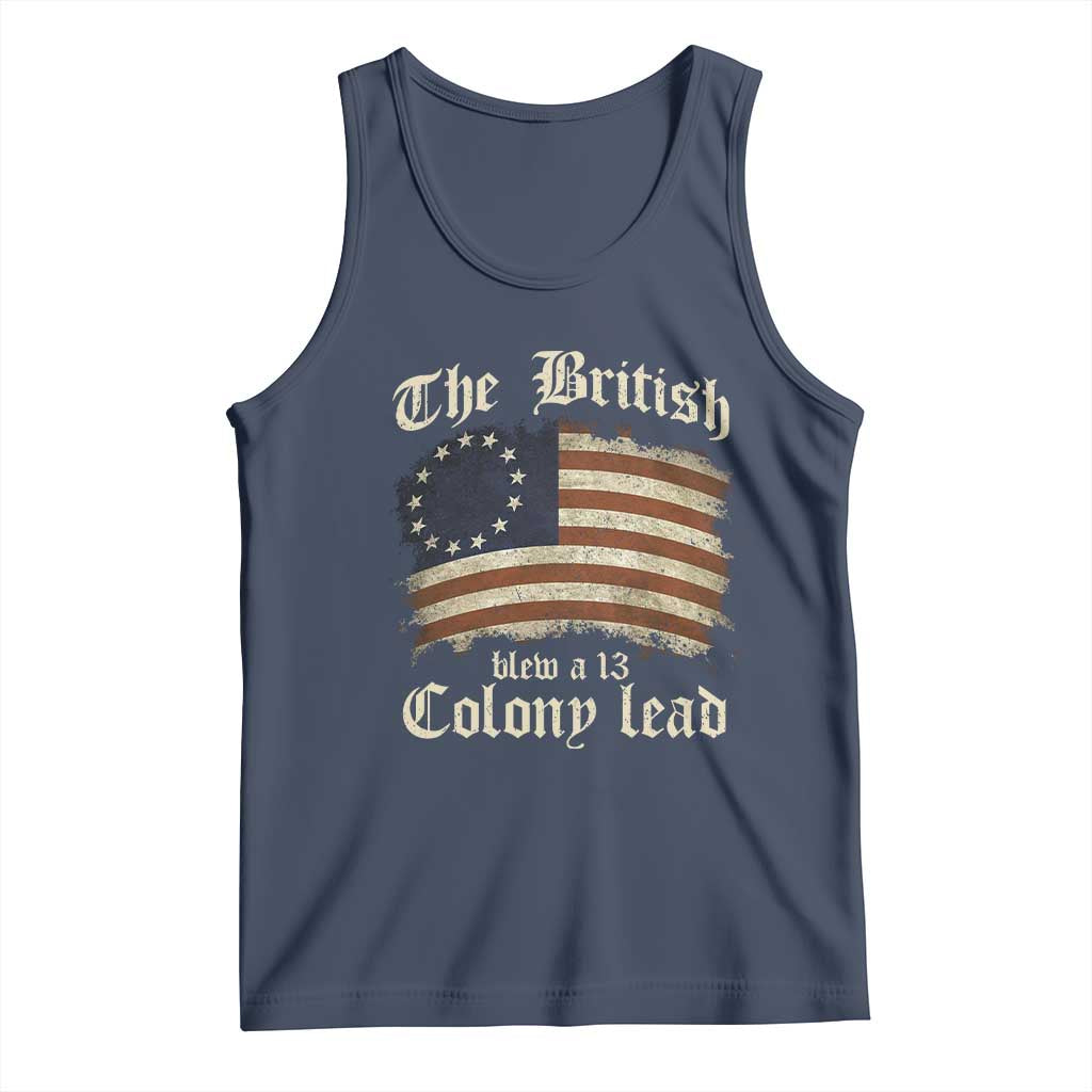 Funny Abe Lincoln 4th Of July Tank Top My Farts Smell Like Freedom - Wonder Print Shop