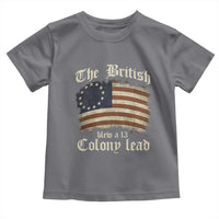 Funny Abe Lincoln 4th Of July Toddler T Shirt My Farts Smell Like Freedom - Wonder Print Shop