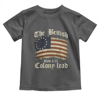 Funny Abe Lincoln 4th Of July Toddler T Shirt My Farts Smell Like Freedom - Wonder Print Shop