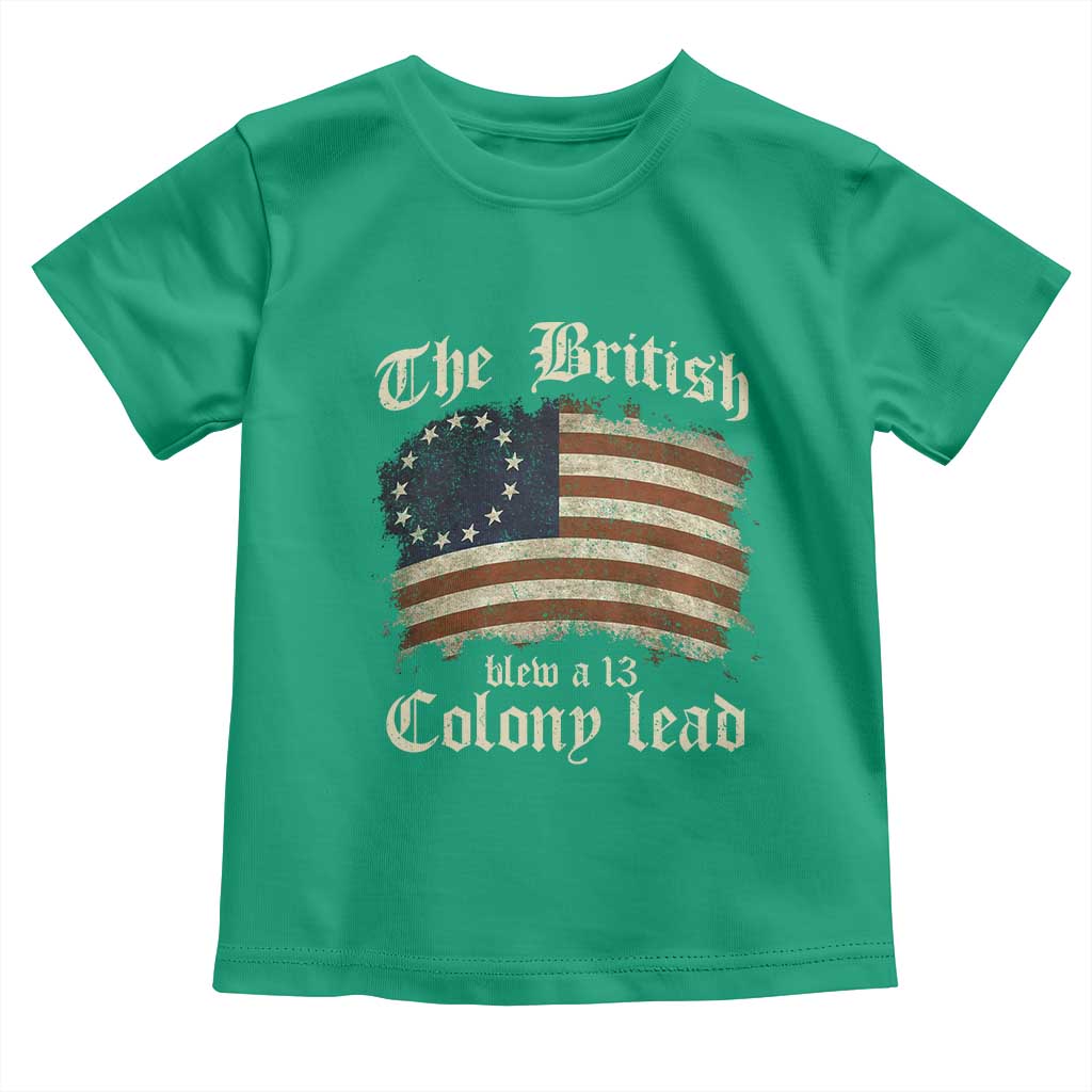 Funny Abe Lincoln 4th Of July Toddler T Shirt My Farts Smell Like Freedom - Wonder Print Shop