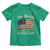 Funny Abe Lincoln 4th Of July Toddler T Shirt My Farts Smell Like Freedom - Wonder Print Shop