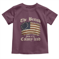 Funny Abe Lincoln 4th Of July Toddler T Shirt My Farts Smell Like Freedom - Wonder Print Shop