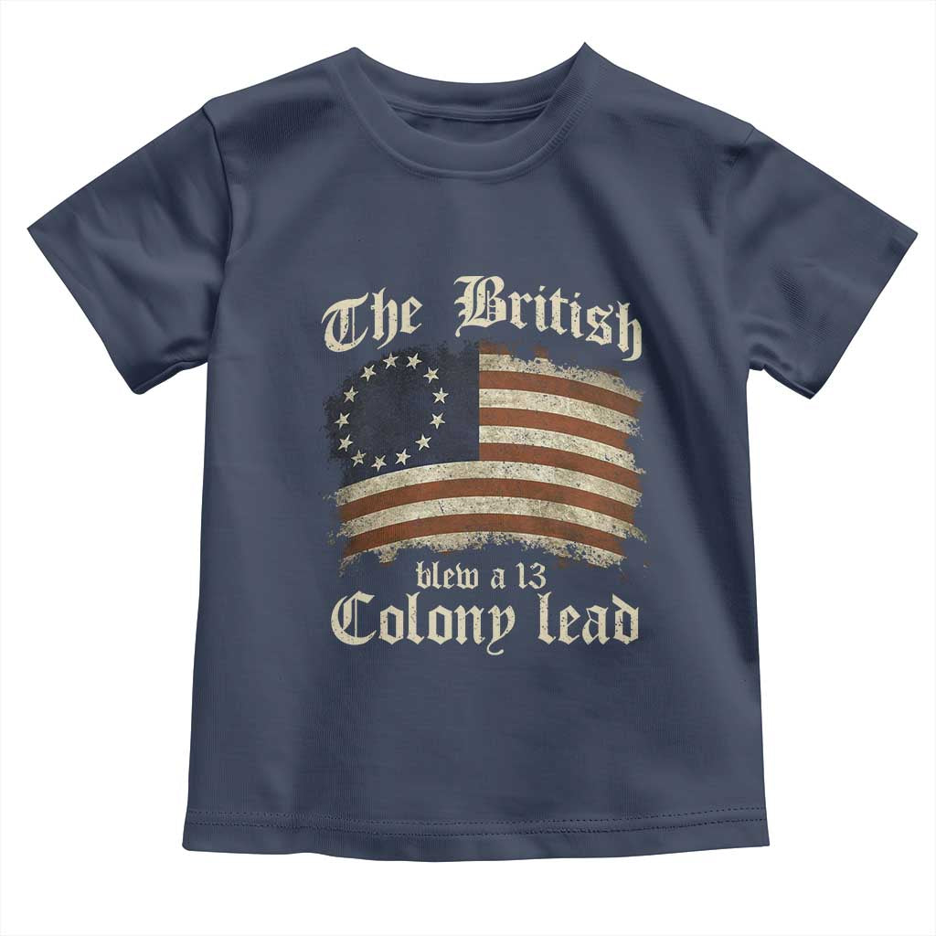 Funny Abe Lincoln 4th Of July Toddler T Shirt My Farts Smell Like Freedom - Wonder Print Shop