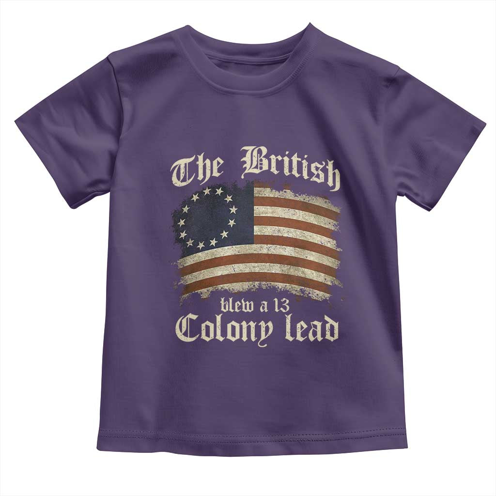 Funny Abe Lincoln 4th Of July Toddler T Shirt My Farts Smell Like Freedom - Wonder Print Shop