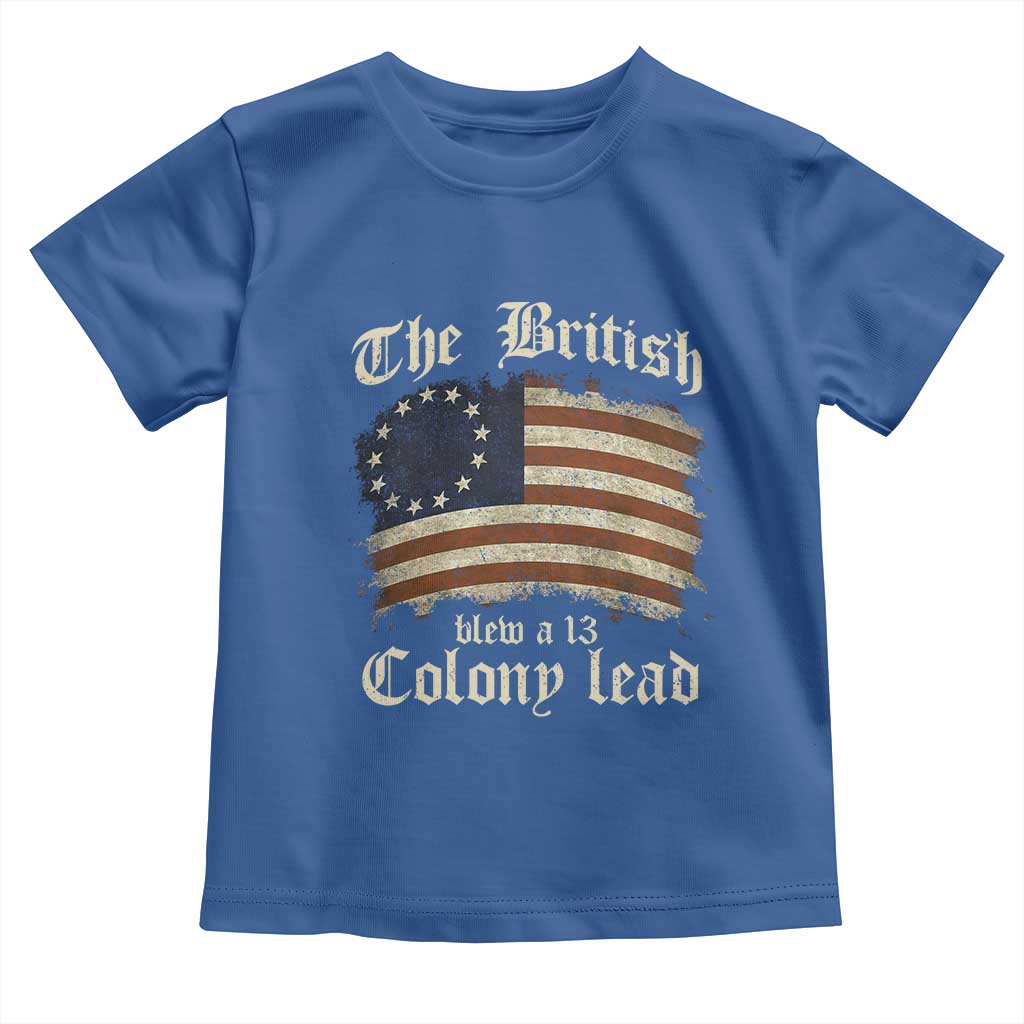 Funny Abe Lincoln 4th Of July Toddler T Shirt My Farts Smell Like Freedom - Wonder Print Shop
