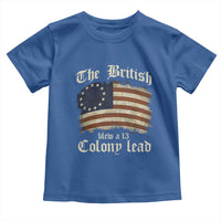 Funny Abe Lincoln 4th Of July Toddler T Shirt My Farts Smell Like Freedom - Wonder Print Shop