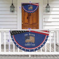 Funny Historical Patriotic Fan Flag The British Blew A Thirteen Colony Lead