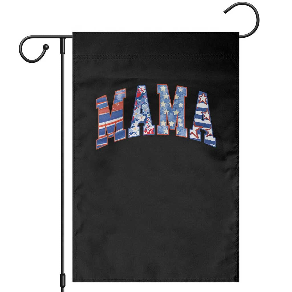 American Mama Garden Flag 4th of July - Wonder Print Shop