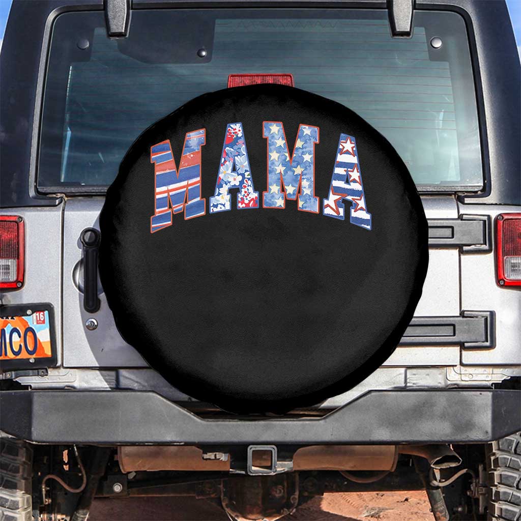 American Mama Spare Tire Cover 4th of July - Wonder Print Shop