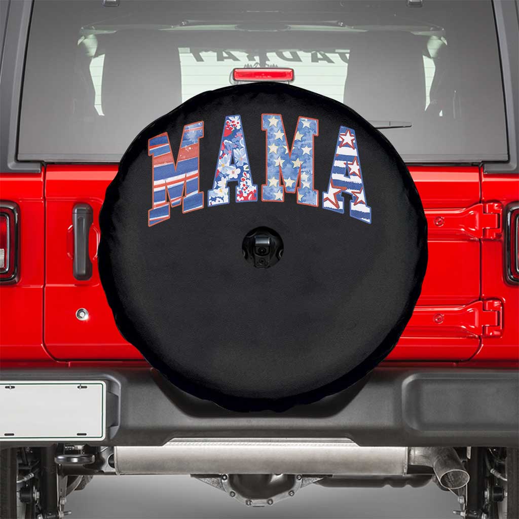 American Mama Spare Tire Cover 4th of July - Wonder Print Shop