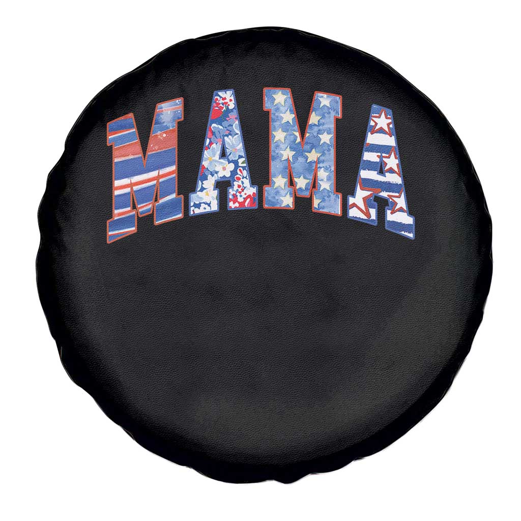 American Mama Spare Tire Cover 4th of July - Wonder Print Shop