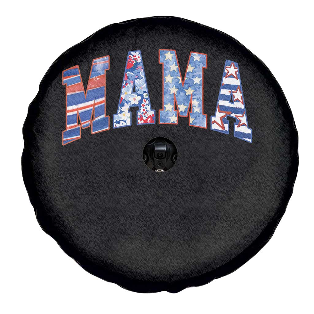 American Mama Spare Tire Cover 4th of July - Wonder Print Shop