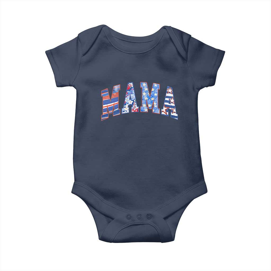 American Mama Baby Onesie 4th of July - Wonder Print Shop