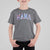 American Mama T Shirt For Kid 4th of July - Wonder Print Shop