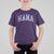 American Mama T Shirt For Kid 4th of July - Wonder Print Shop