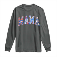 American Mama Long Sleeve Shirt 4th of July - Wonder Print Shop